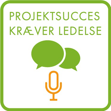 Logo Podcast Friis og Berg's Projektsucces kræver ledelse