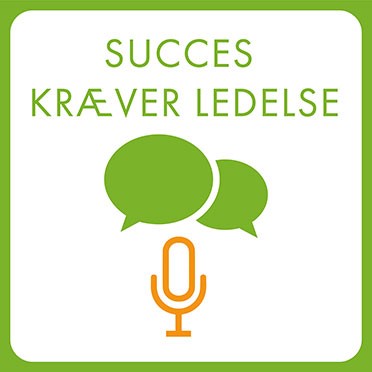 Logo Podcast Friis og Berg's Succes kræver ledelse